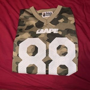Bathing Ape Camo Jersey
